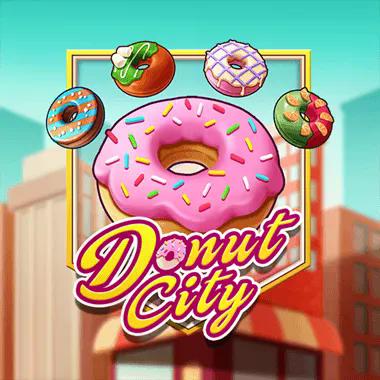 Copertina di Donut City