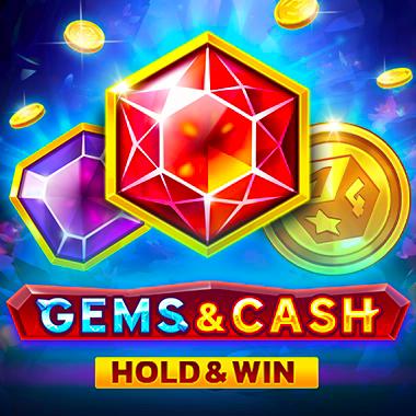 Copertina di Gems & Cash Hold and Win