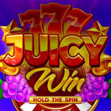 Copertina di Juicy Win Hold the Spin