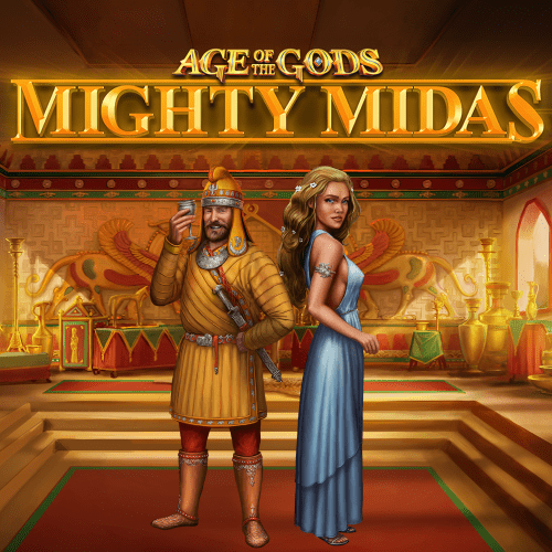 Copertina di Age of the Gods Mighty Midas
