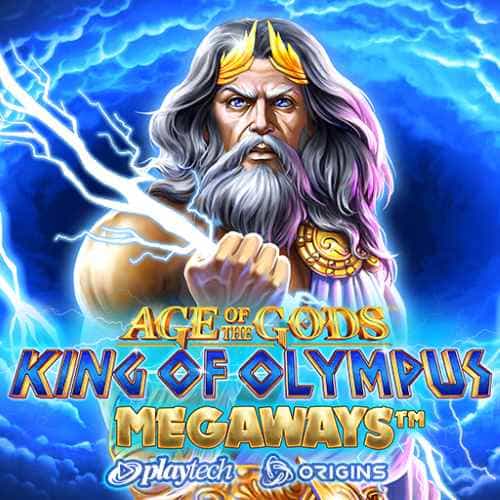 Copertina di King of Olympus Megaways
