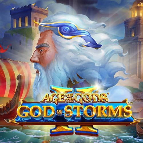 Copertina di Age of the Gods God of Storms II