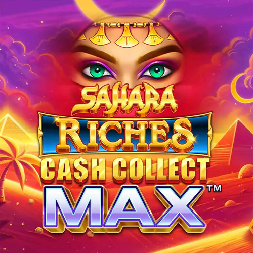 Copertina di Sahara Riches Cash Collect Max