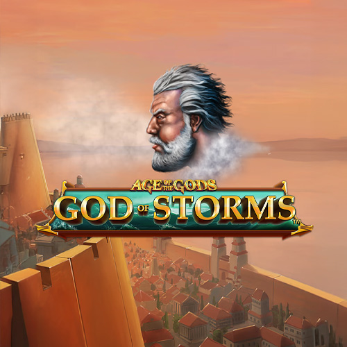 Copertina di Age of the Gods God of Storms